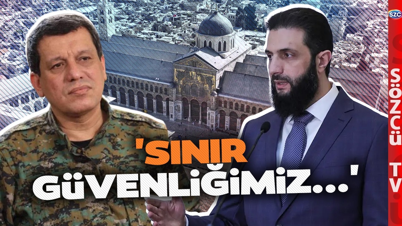 Münih'te Masanın Altında Özerklik mi Var? Oğuz Kaan Salıcı ŞAM SDG Hattını Anlattı! Türkiye Çıkışı
