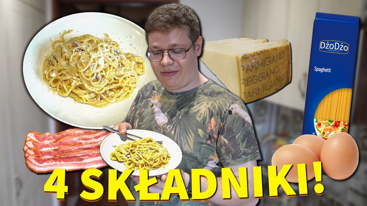 JAK ZROBIĆ NAJLEPSZE SPAGHETTI CARBONARA?