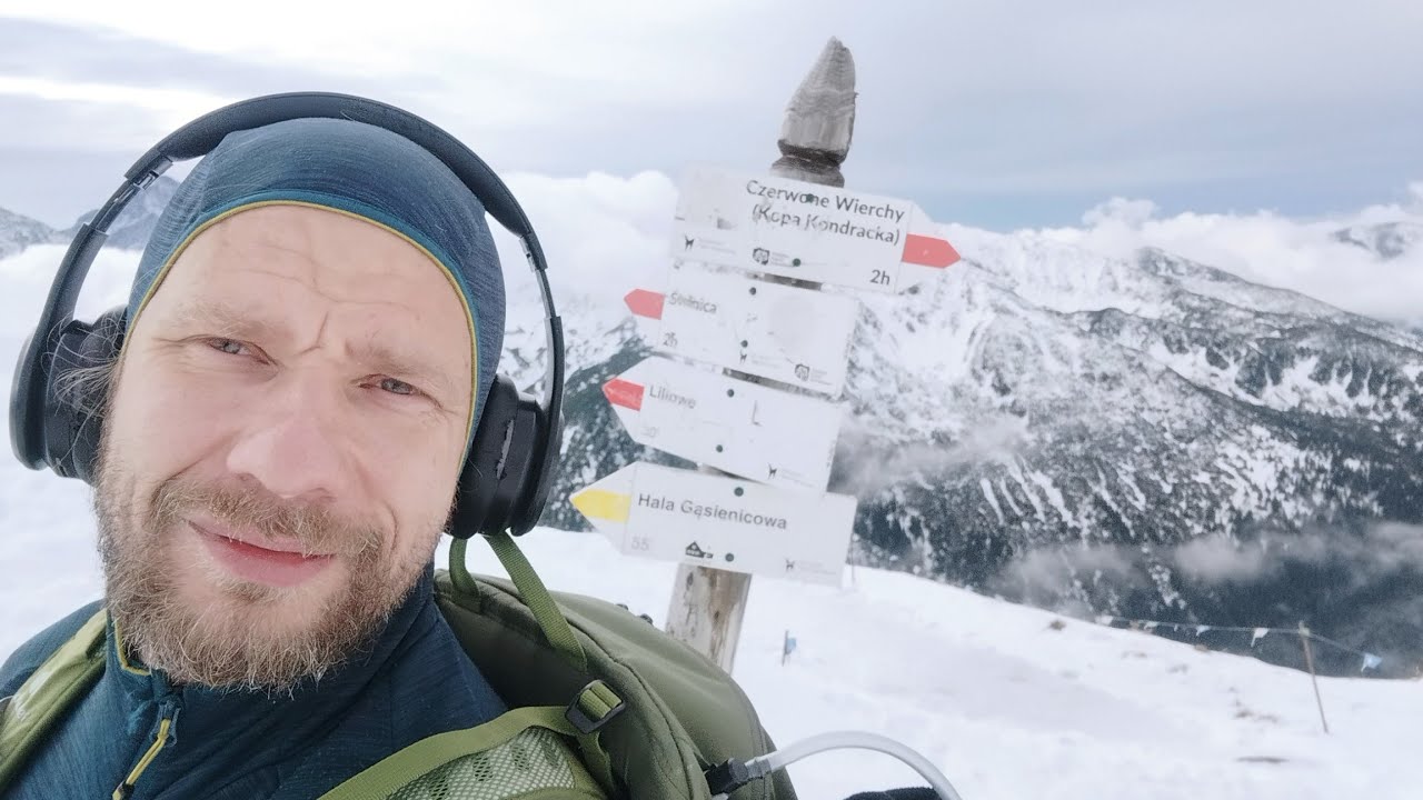 Tatry, pierwszy śnieg 2025