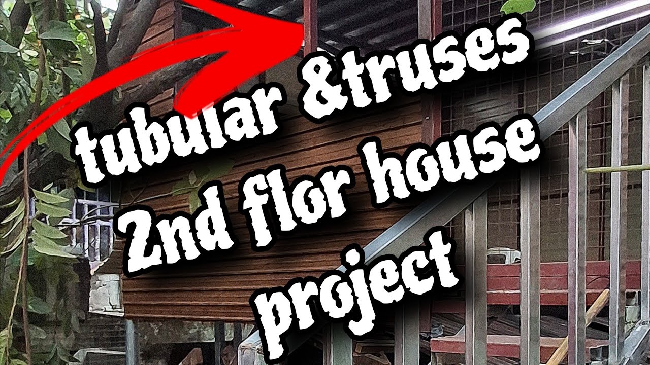 Tubular and truses  /2nd flor project house