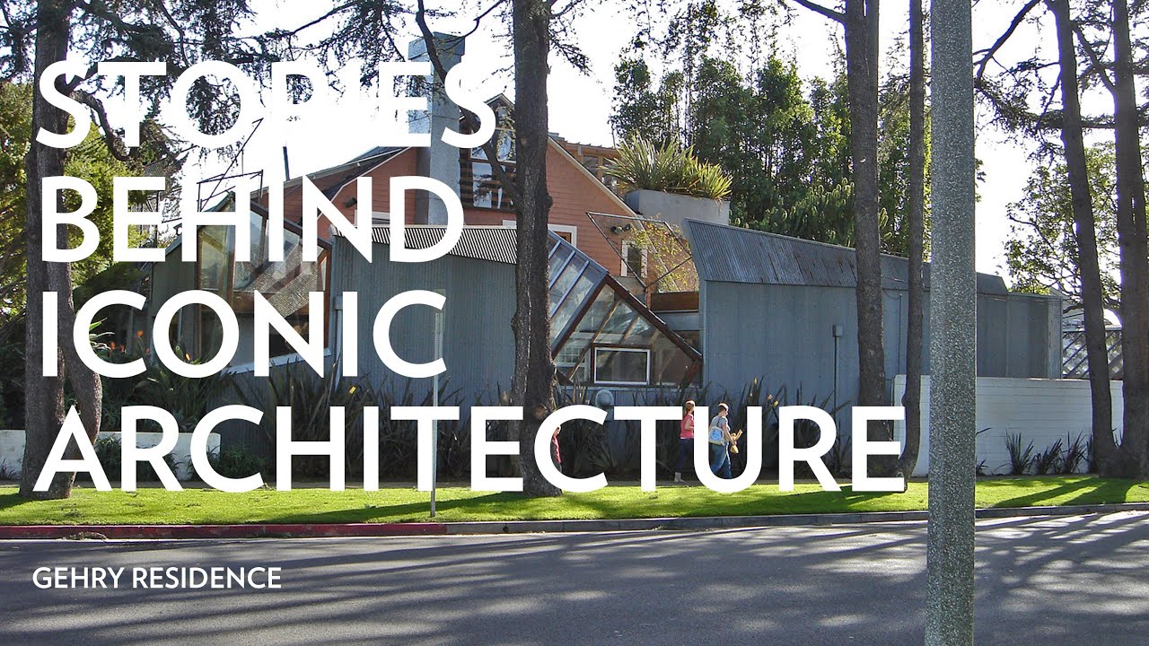 Stories Behind Iconic Architecture: Gehry Residence