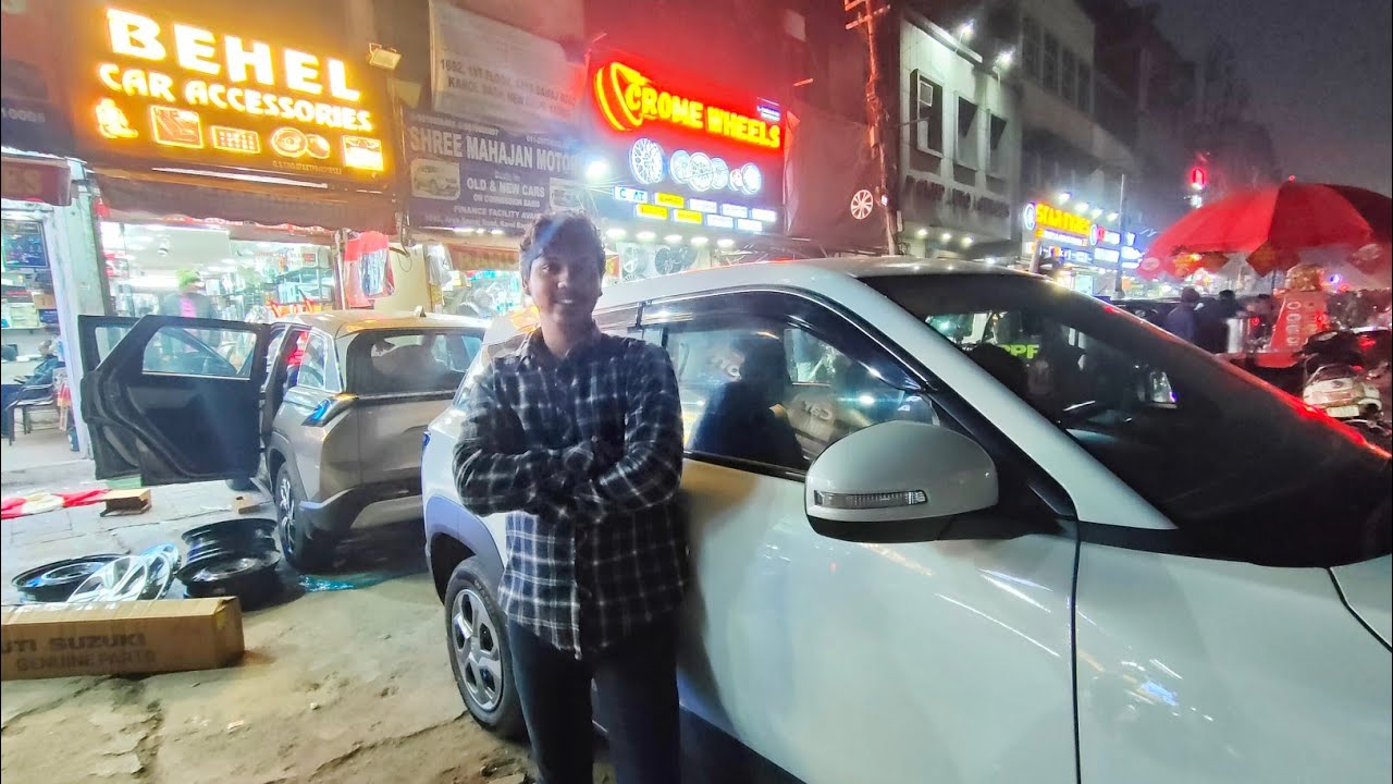 Aaj to gaadi ko new jagaha laaaya 🔱😁