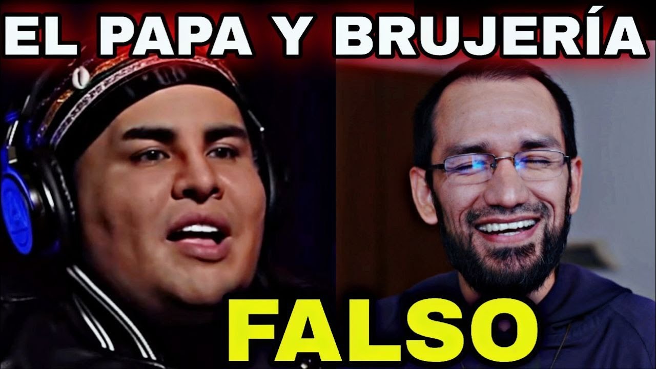 FALSO🔺Brujería avalada por la Iglesia católica 👉Sacerdote reacciona