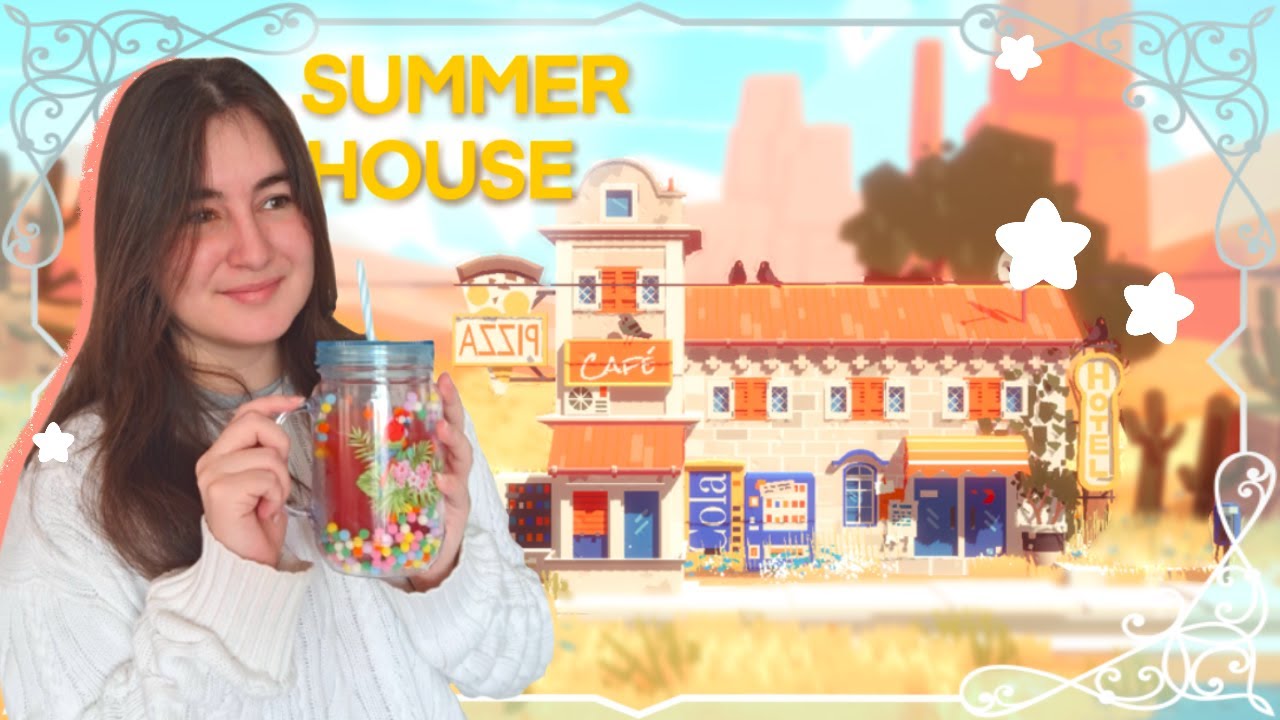 Cozy sandbox with some 🍉 juice│🏡Summer House