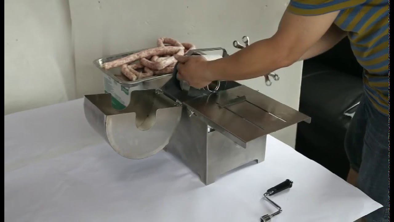 Manual Type Sausage Tying Machine