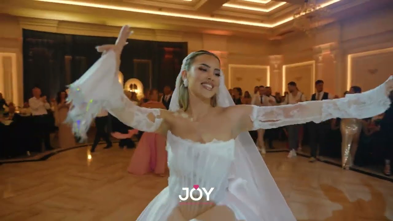 Kallet atmosfera në dasmën e Aulonës dhe të Egzonit! 🔥💃🕺