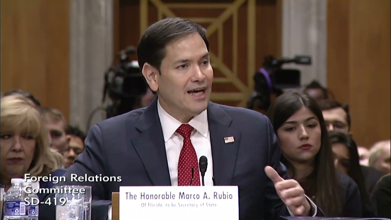 Duckworth Questions Secretary of State Nominee Rubio on Strengthening Indo-Pacific Relationships