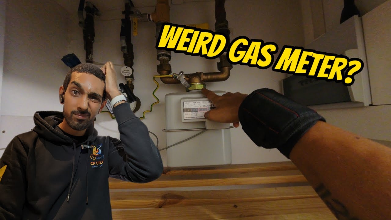 What Kind Of Gas Meter Is This? - A Day In The Life Of A Gas Engineer 86