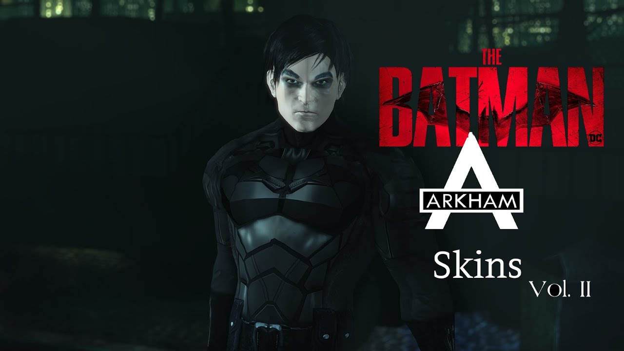 The BatMan Arkham Skins Vol II