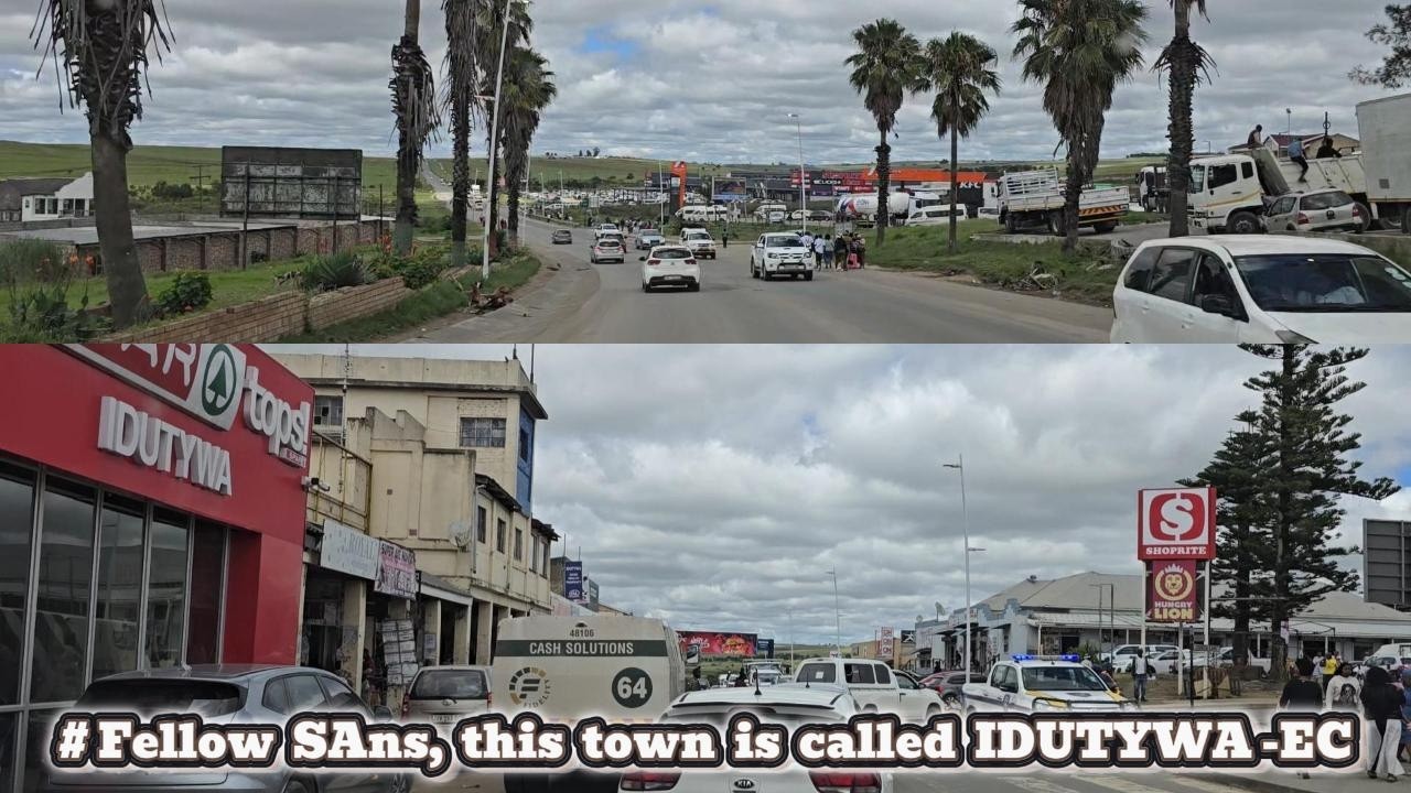IDUTYWA TOWN -EC, a fast growing  rural town in EC