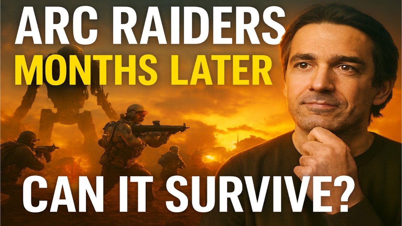 Arc Raiders: Спустя несколько месяцев… Сможет ли он выжить?