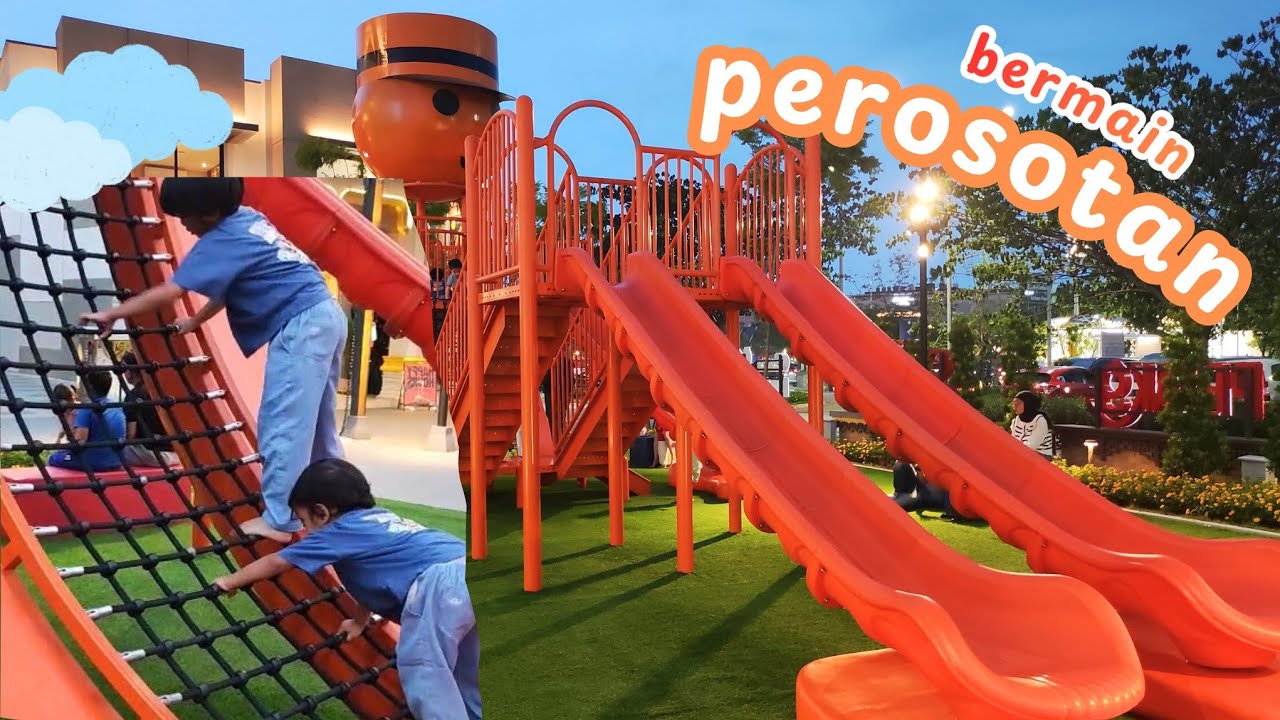 OUTDOOR PLAYGROUND FOR KIDS - MAGICAL.ARBY