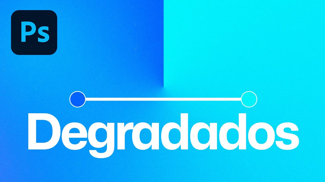 🎨Cómo Usar la Herramienta Degradado en Photoshop | Curso Completo de Photoshop para Principiantes