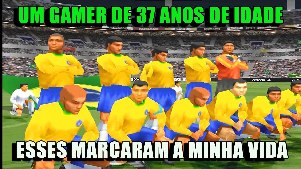Top jogos que marcaram a minha vida GAMER aos 37 anos de idade, você deveria conhecer