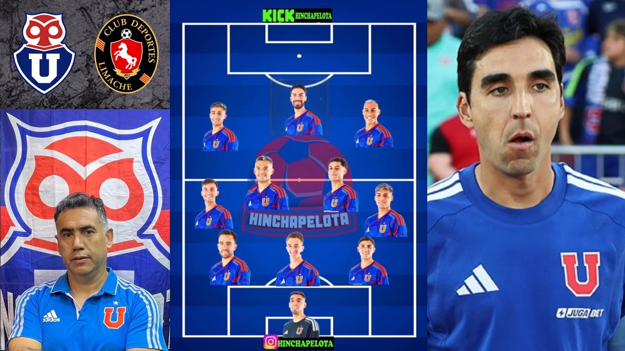 PAQUI SOLO CAMBIA TU FORMA DE JUGAR$#futbol #futbolchileno #losdeabajo #dalebulla #udechile