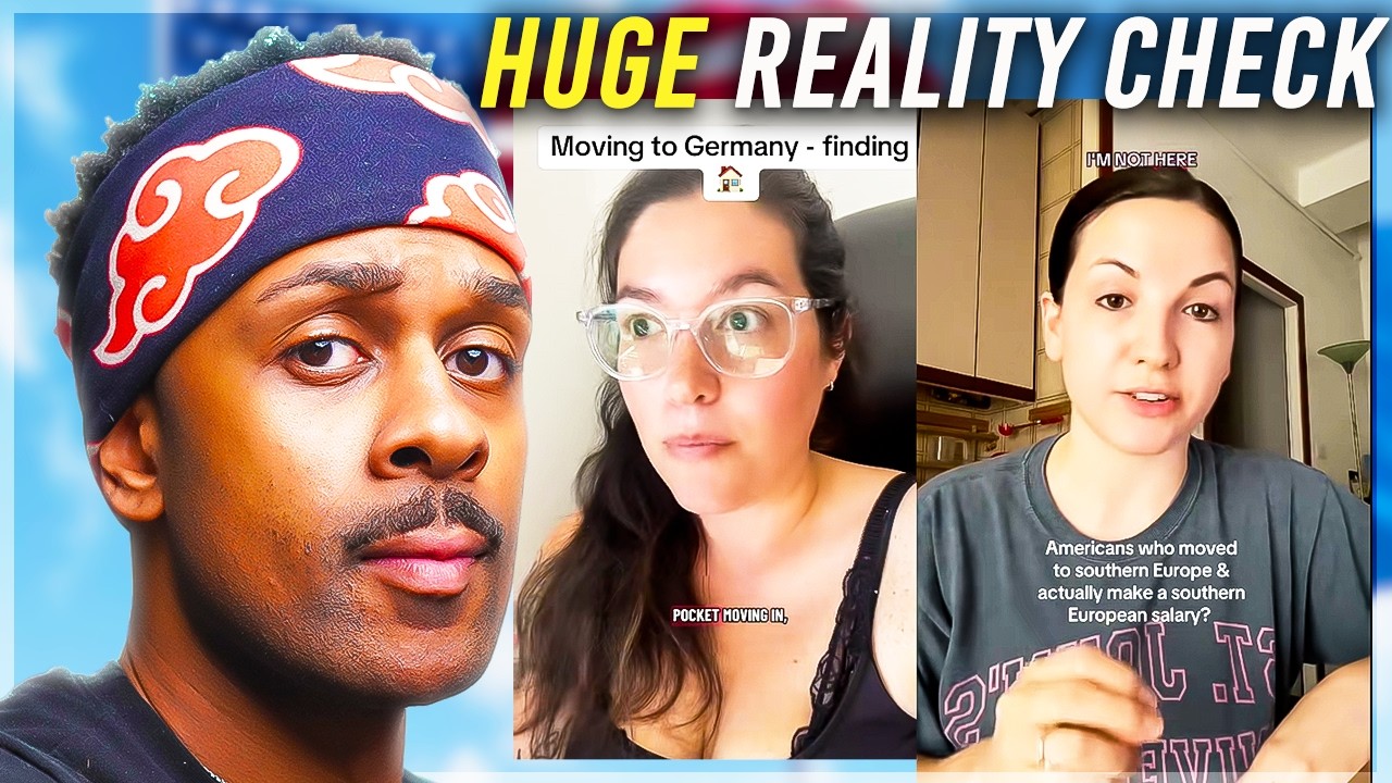  The HARSH Reality of LIVING in Europe as an American 