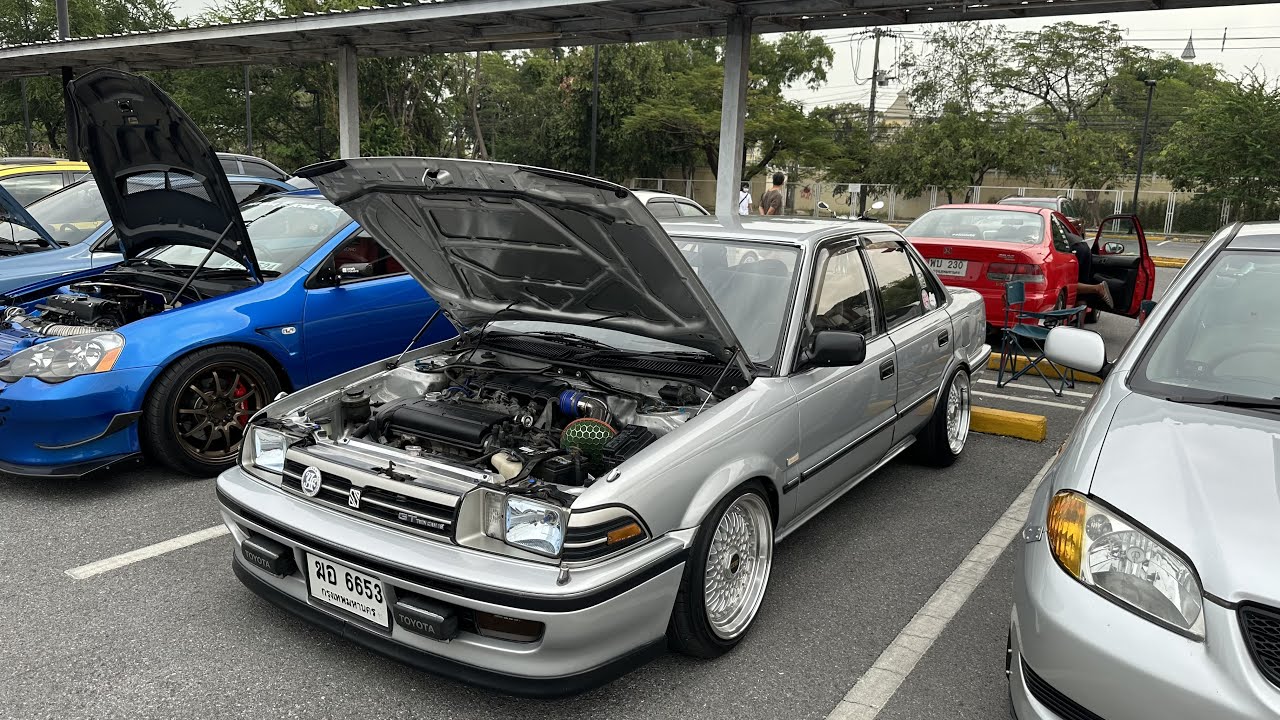 Ae92 20V Part ตัวนอกทั้งคัน ดูแล้วผมโคตรเซี๊ยนเลยครับ พี่ชาย สุดเกิ้นนน