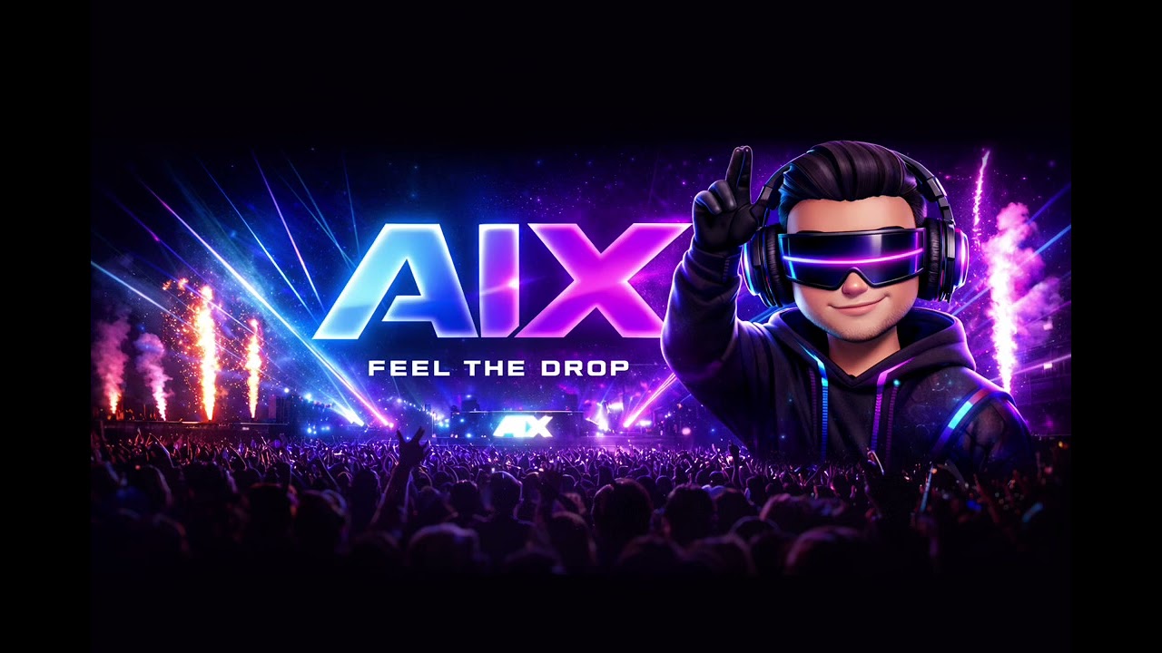 AIX &ndash; Feel The Drop | Festival Progressive House 2026