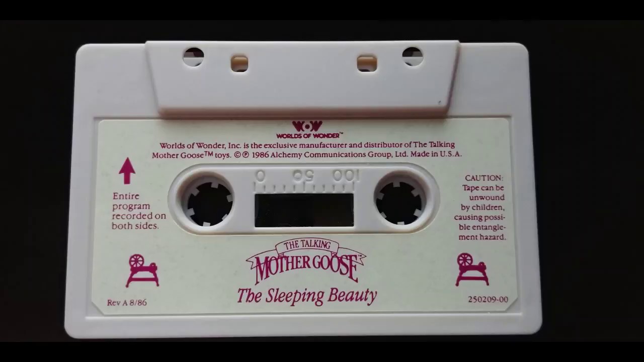 Worlds Of Wonder-The Talking Mother Goose: The Sleeping Beauty