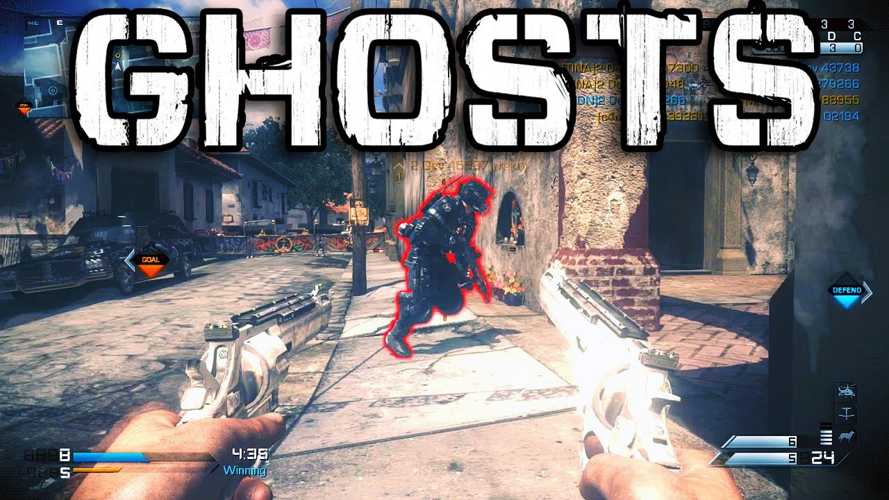 Ghosts 