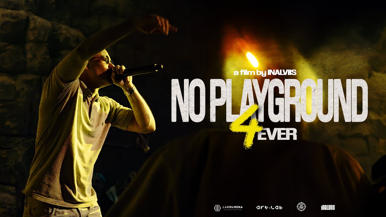 No Playground 4Ever - Documental