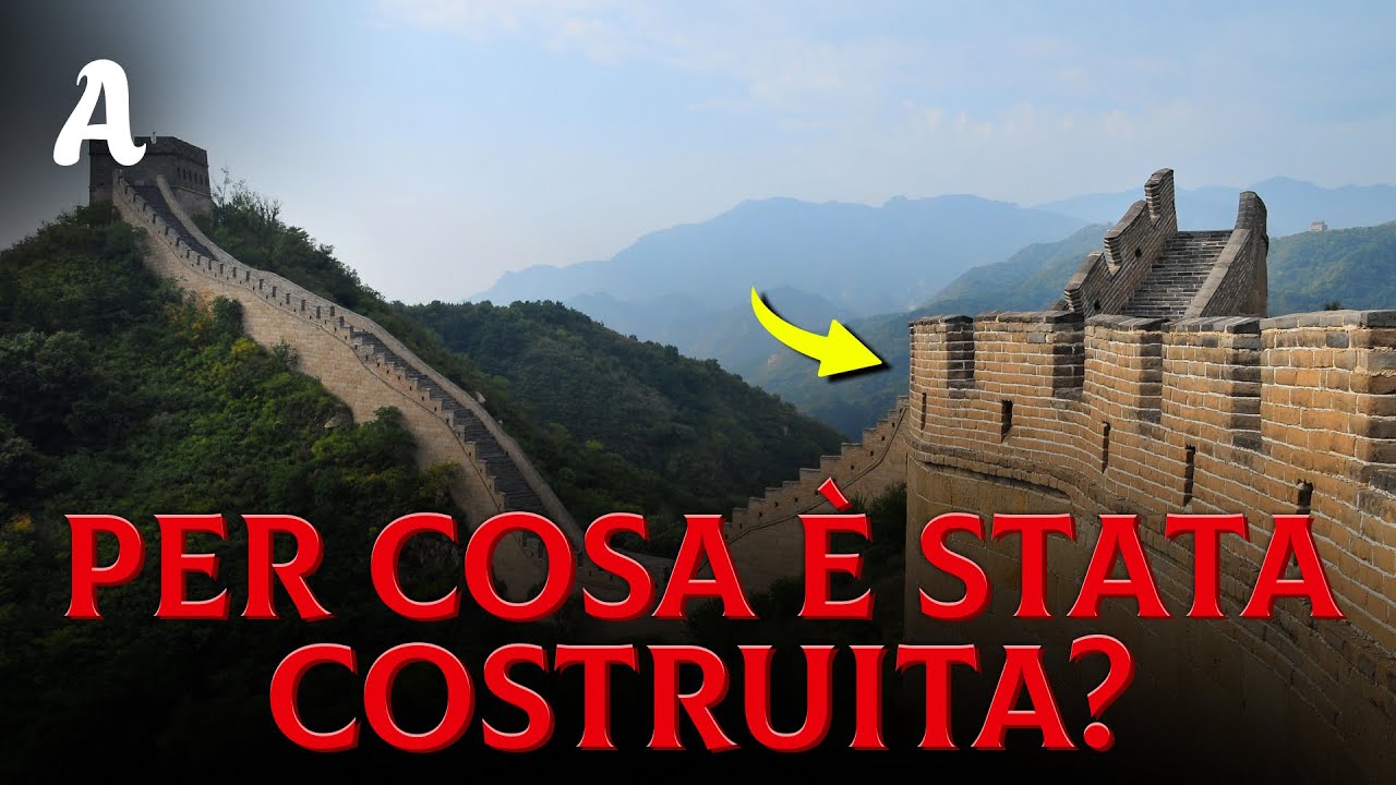 Un Mistero Lungo Migliaia Di Chilometri: Il Vero Scopo Della Grande Muraglia