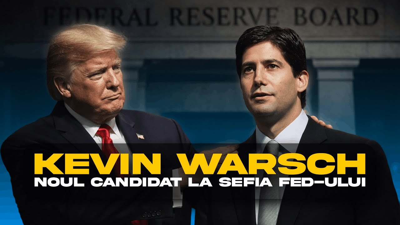 Kevin Warsch - Noul candidat la șefia FED-ului