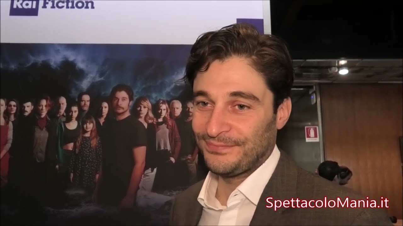 Sopravvissuti: videointervista a Lino Guanciale