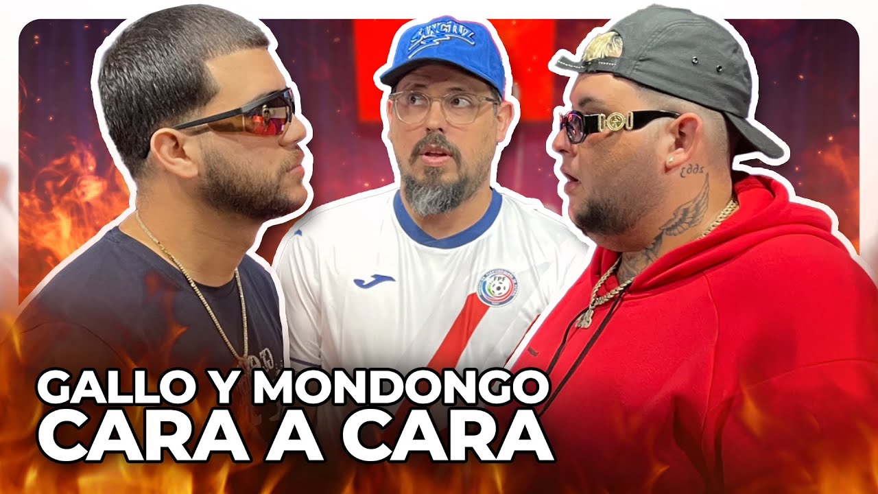 GALLO y MONDONGO se dicen de todo en cara a cara