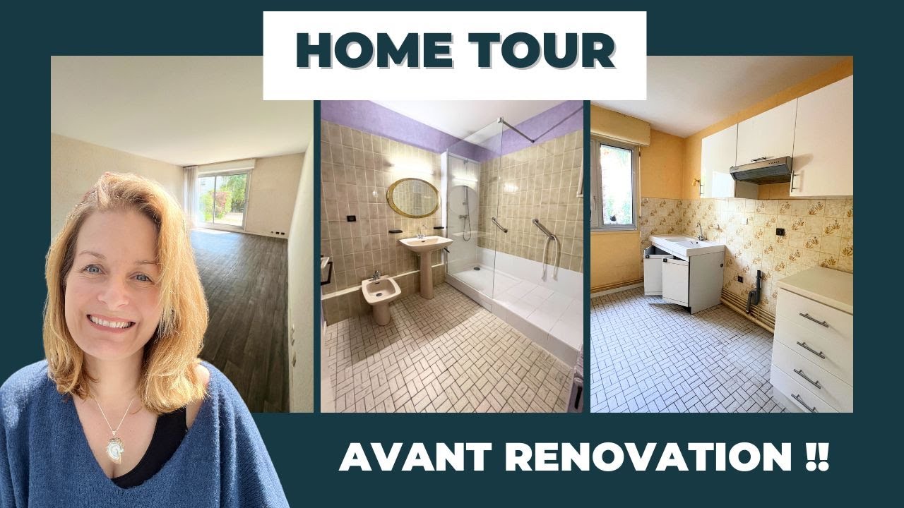 Home Tour Avant Travaux 🏚 | Appartement Marchand de Biens – Projet Rénovation Immobilière