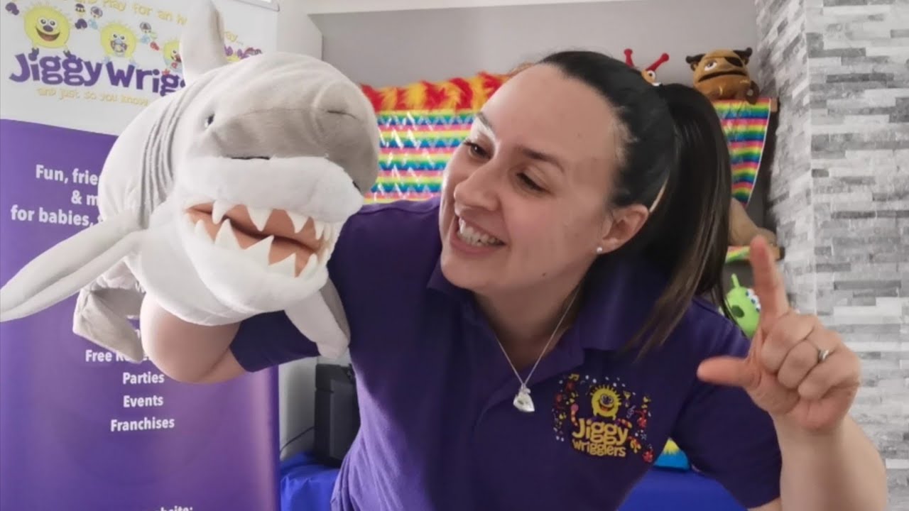 Jiggy Wrigglers @ Home in North Devon - Free Online Toddler Music Class