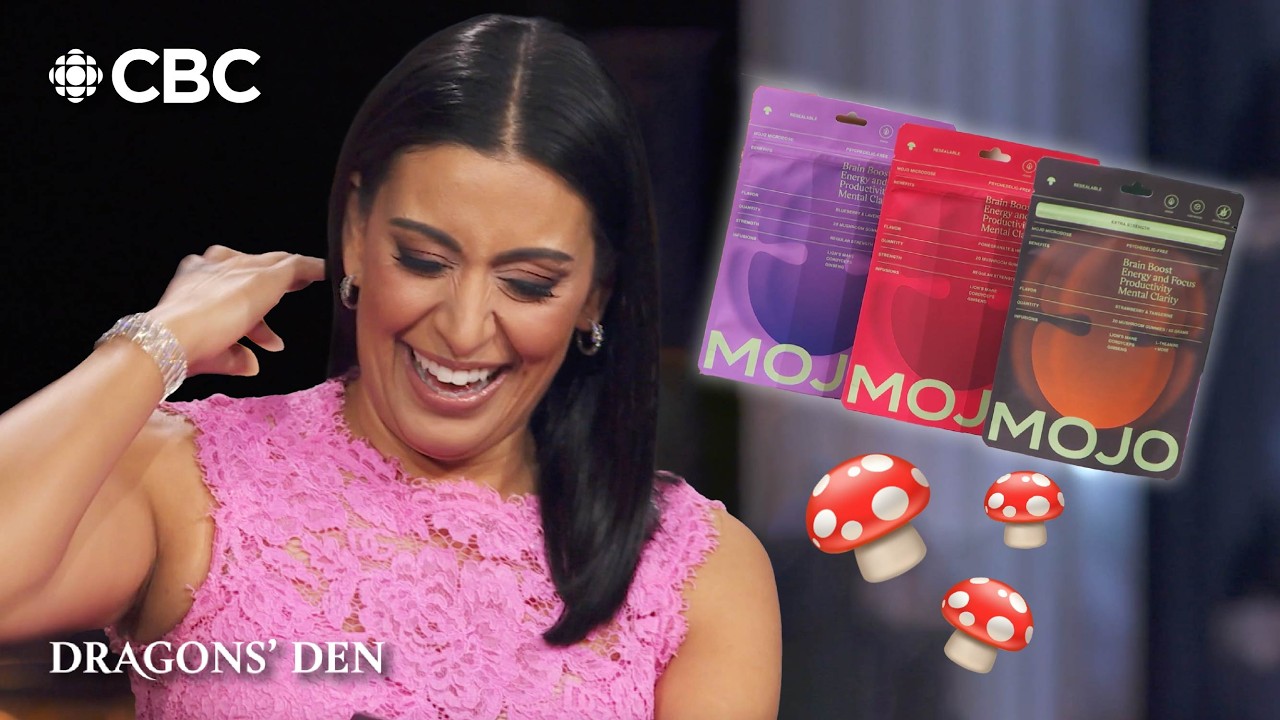 Mushroom gummies in the Den?! 🍄✨