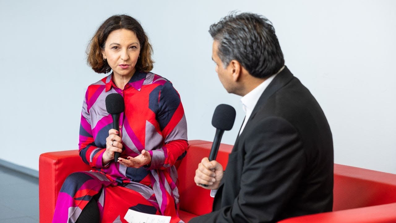 Red Sofa: Autoliv's Dr Gisela Linge on data consolidation to better inform decision-making