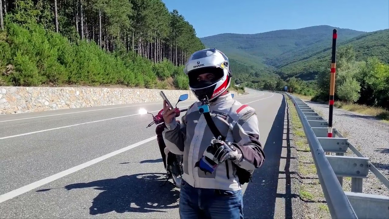 Honda Dio ile Trakya Gezisi