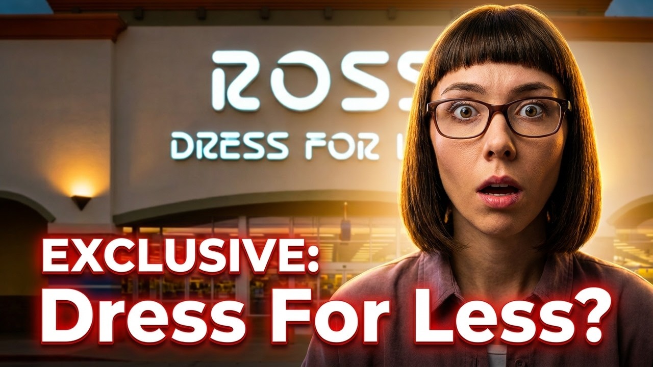 DON’T SHOP AT ROSS AGAIN UNTIL YOU WATCH THIS