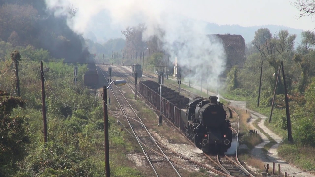 Steam of Tuzla Coal Mines Railway (Bosnia/Herzegovina)(Oct.,2018) 8  ツズラ炭鉱鉄道の蒸気機関車(ボスニア・ヘルツェゴビナ)　8
