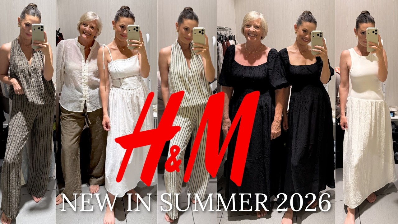 НОВИНКИ В H&M: ИДЁМ НА ШОПИНГ СО МНОЙ | ПРИМЕРКА ЛЕТО 2026