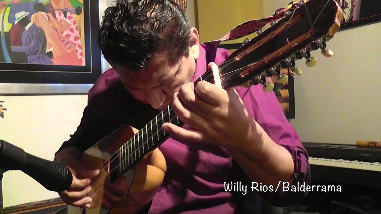 Willy Rios Balderrama ( charango-Ronroco)