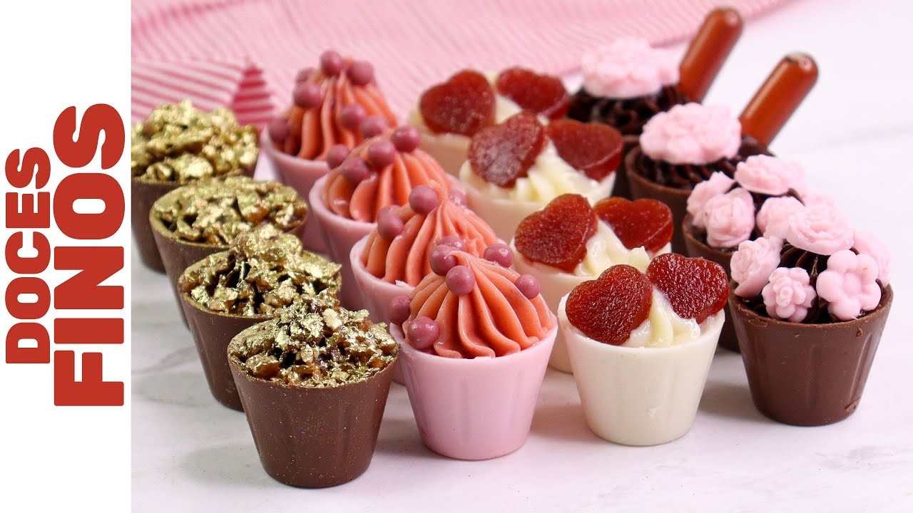 DOCES FINOS: 4 SABORES IRRESISTÍVEIS PARA FESTAS! | Lucrativos, fáceis de fazer e deliciosos!