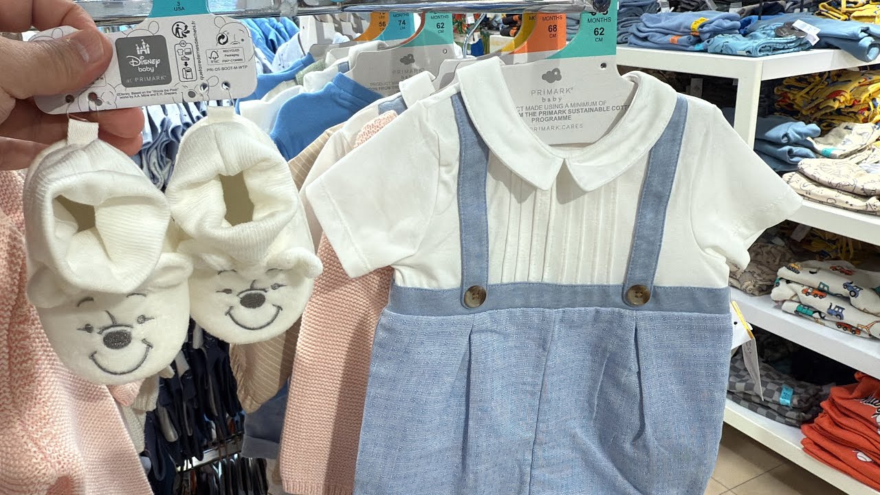 Primark Baby ( Girls ) and ( Boys ) New Collection - Primark Newborn Collection ~ April 2025