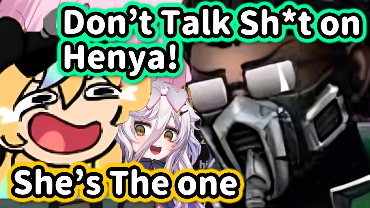 Heavenly Father gets super Protective towards his KAMIOSHI Henya...