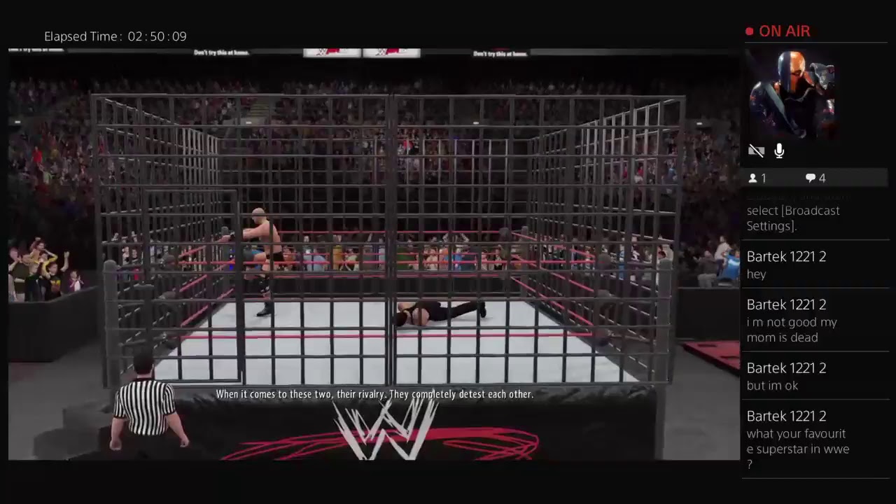 WWE 2k16 2k showcase : Austin 316 part 3