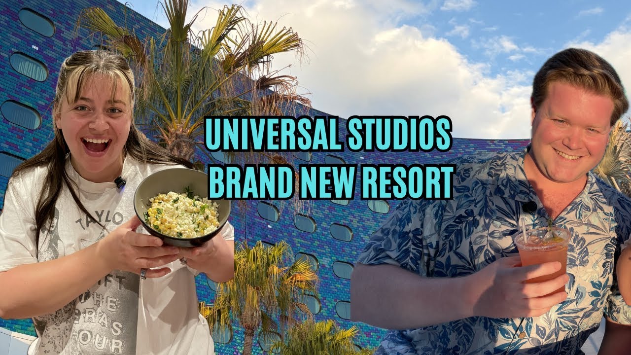 Universal Orlando Epic Universe New Hotel | Terra Luna Resort Overview and Tour