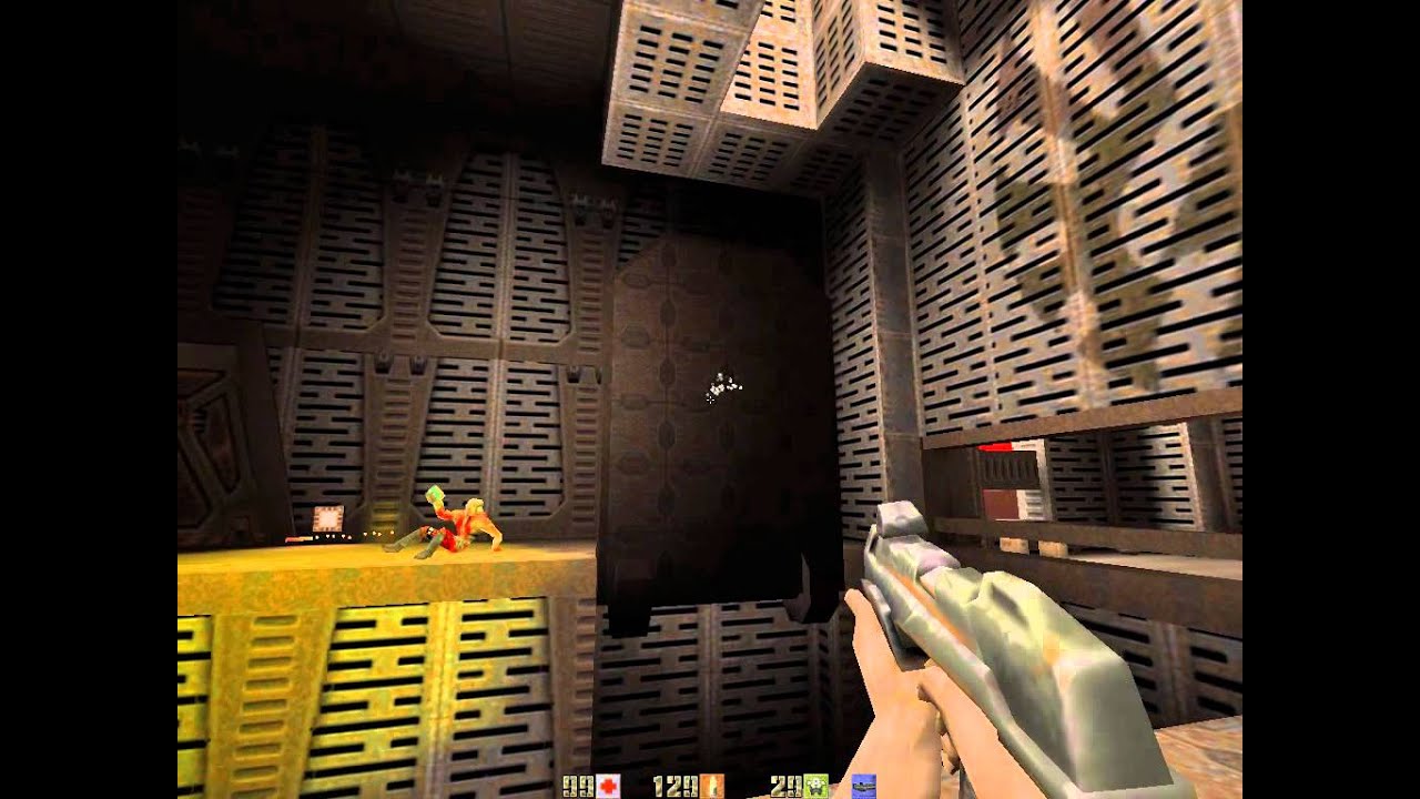 Quake 2 - Walkthrough - Mission 1