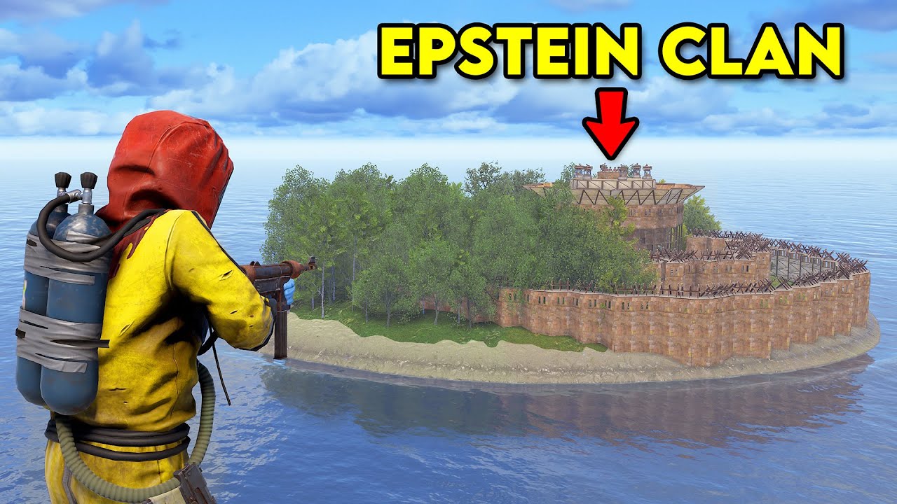 i door camped Epstein's island as a solo...