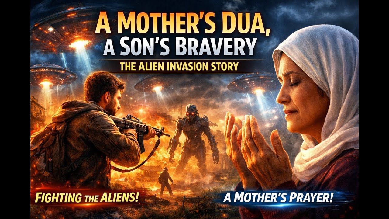 A Mother’s Dua, A Son’s Bravery – The Sky Alien Invasion Story
