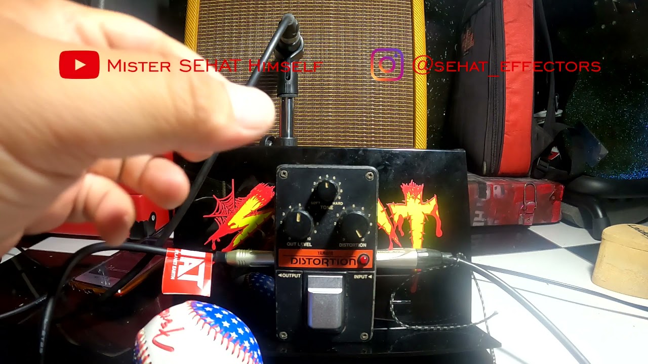 Yamaha Distortion DI-01