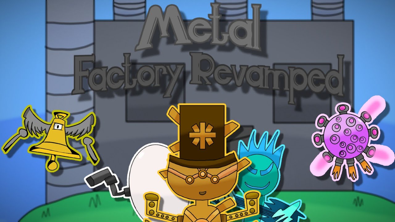 My Singing Monsters - Metal Factory Revamped  - Full Song