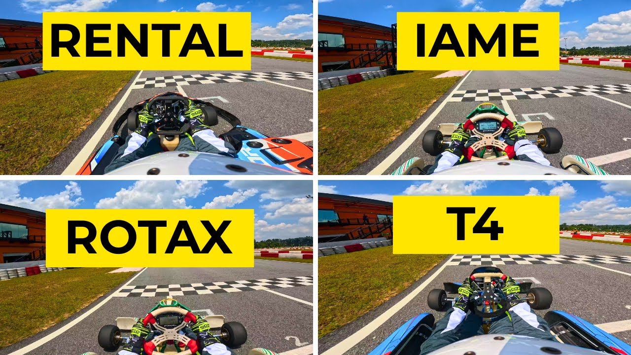 Я прокатился на всех картингах на трассе LYL Karting в Малайзии.