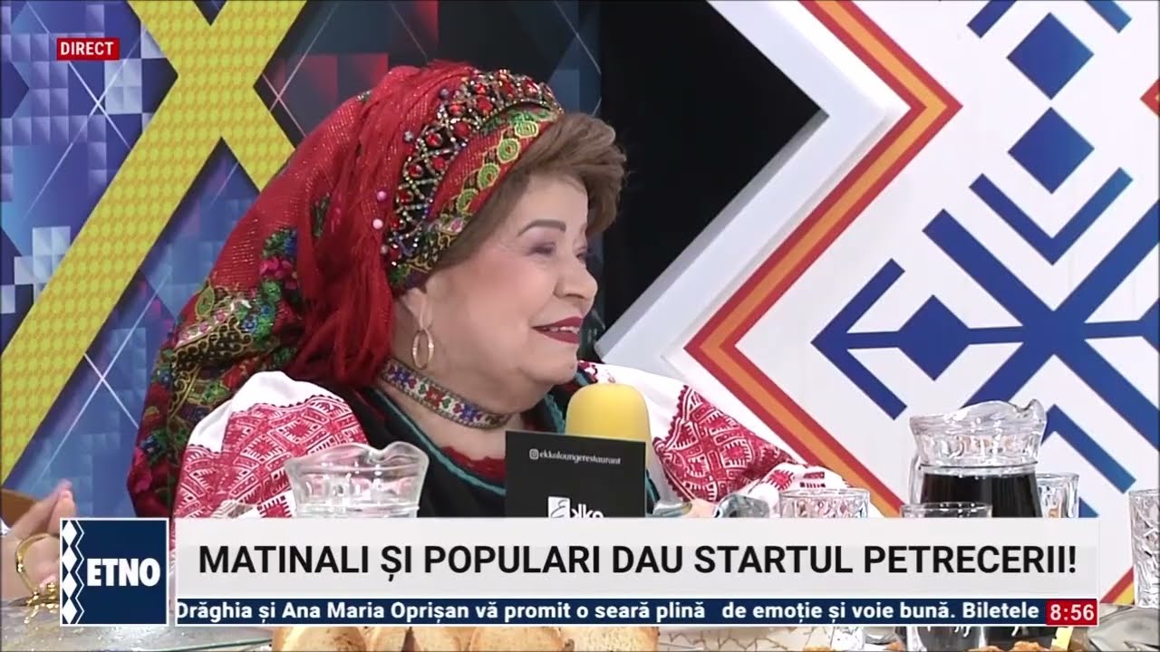 Saveta Bogdan - Am gresit (Matinali si populari - ETNO TV - 19.02.2026)